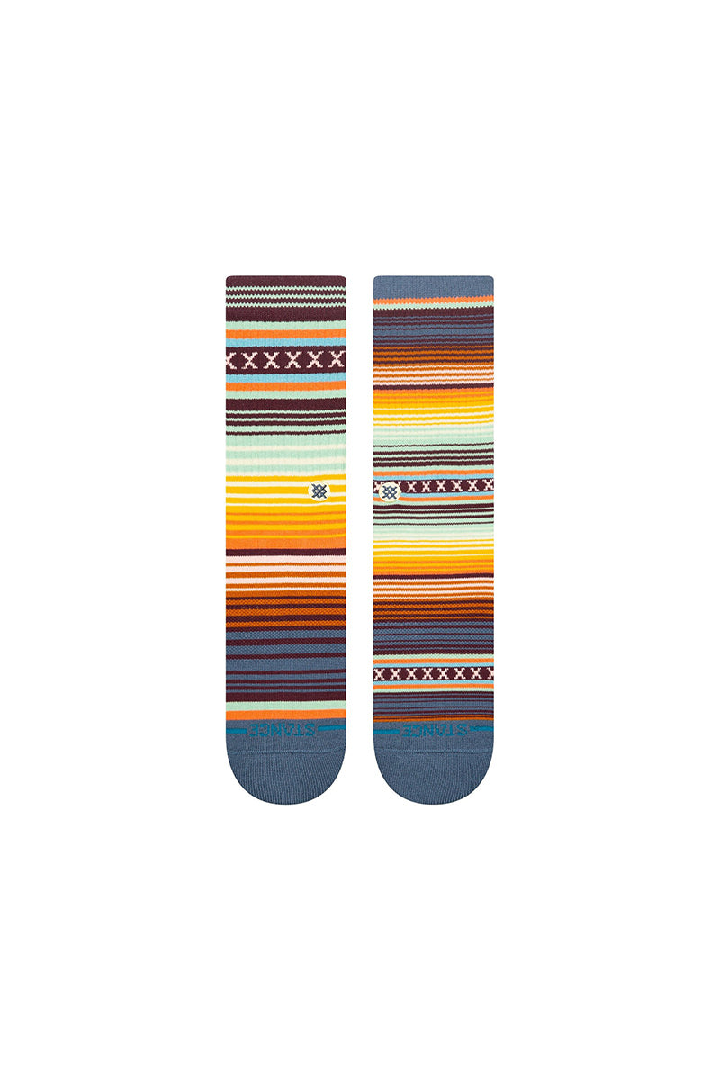 Stance - Curren Crew Socks in Seablue