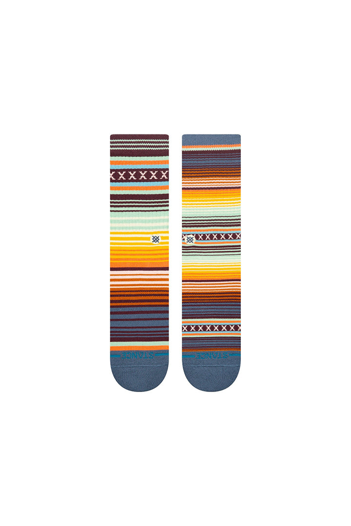 Stance - Curren Crew Socks in Seablue