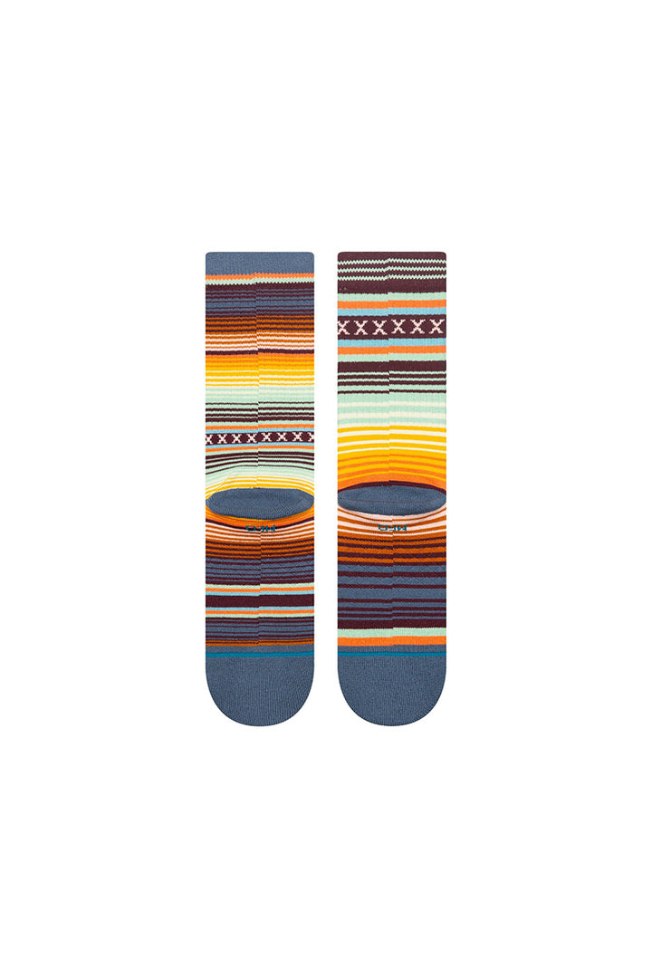 Stance - Curren Crew Socks in Seablue