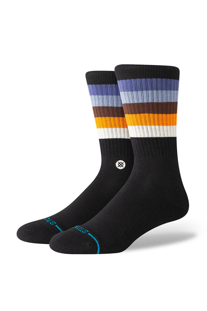 Stance - Maliboo Crew Sock in Black