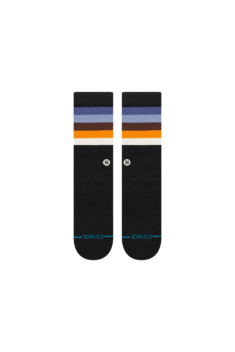 Stance - Maliboo Crew Sock in Black
