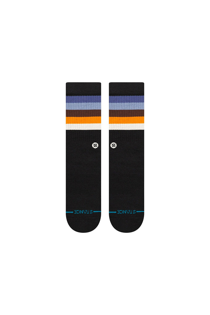 Stance - Maliboo Crew Sock in Black