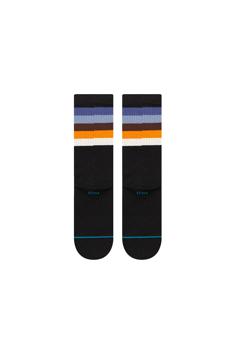 Stance - Maliboo Crew Sock in Black