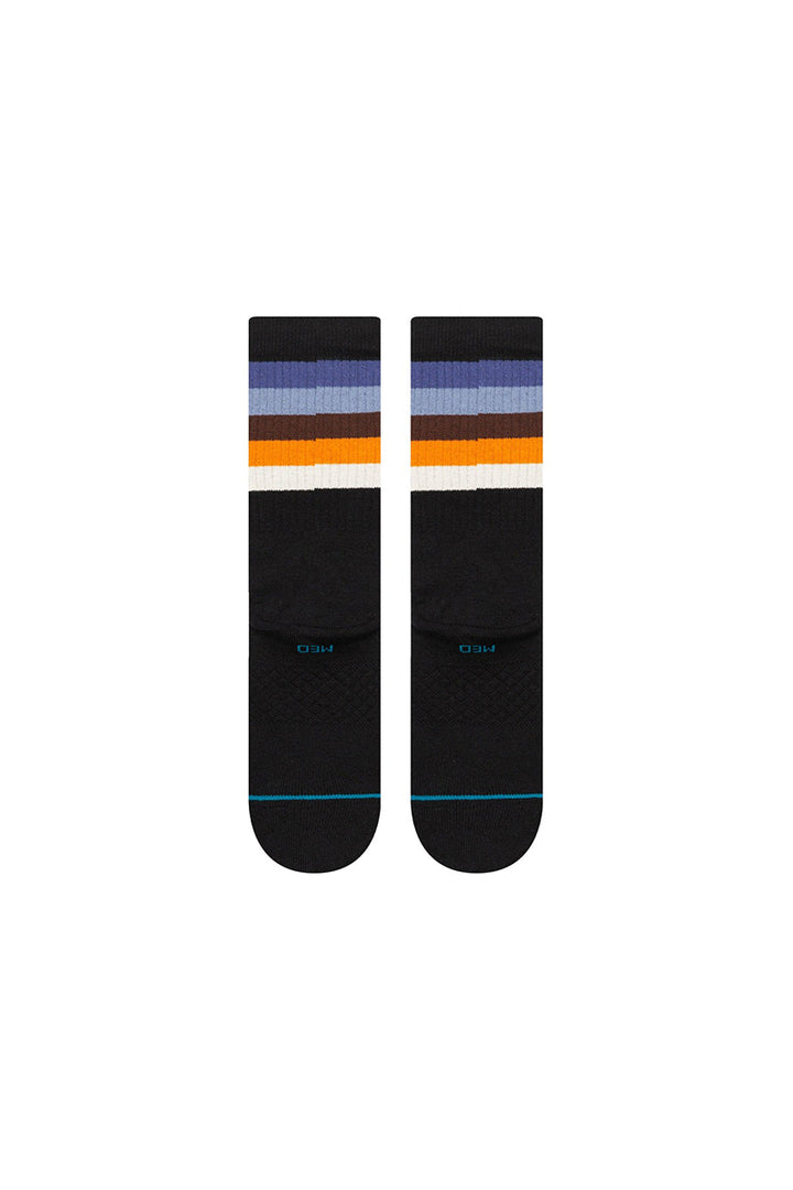 Stance - Maliboo Crew Sock in Black