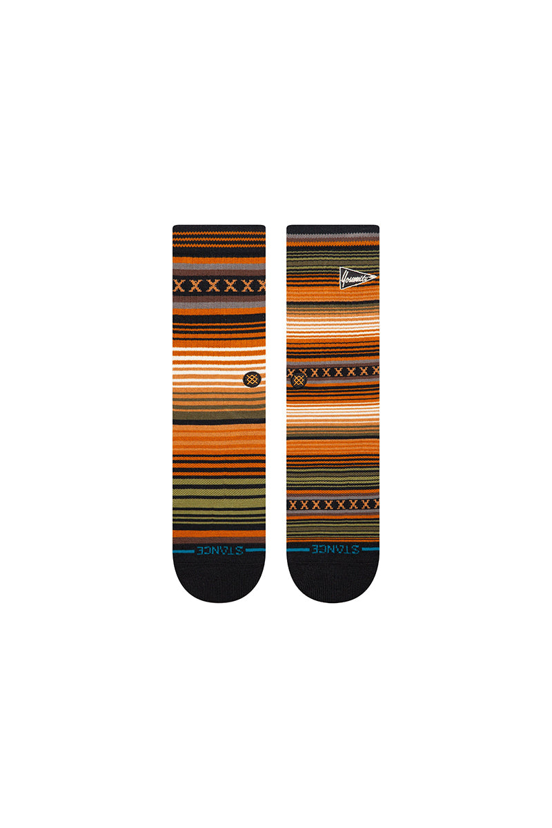 Stance - Curren National Parks X Stance Crew Socks in Spice