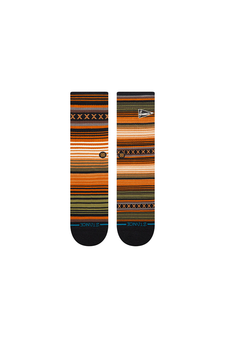 Stance - Curren National Parks X Stance Crew Socks in Spice