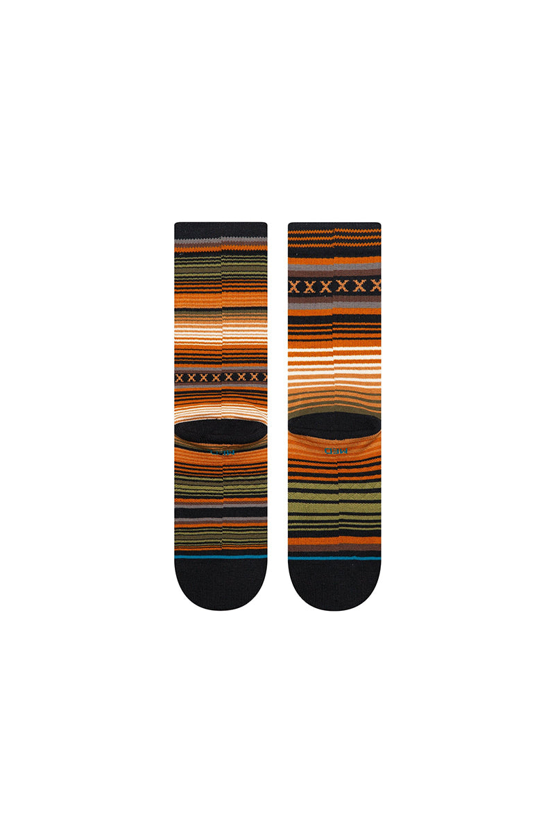 Stance - Curren National Parks X Stance Crew Socks in Spice