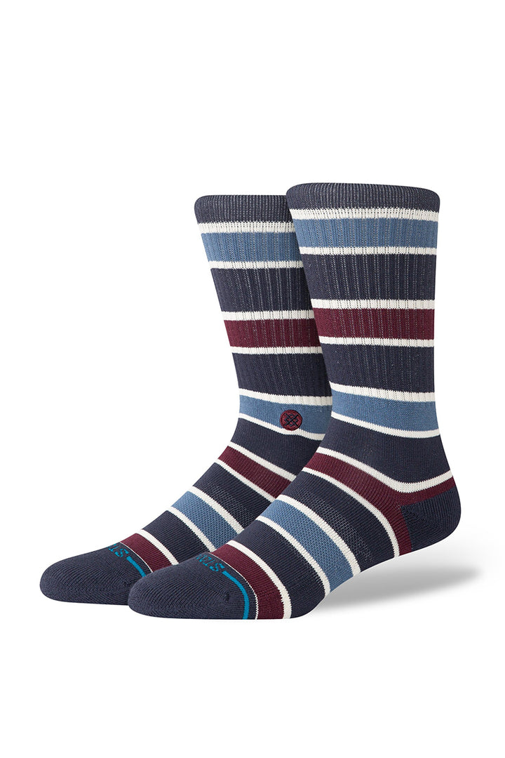 Stance - Cotton Crew Medium Cushion Socks in Navy