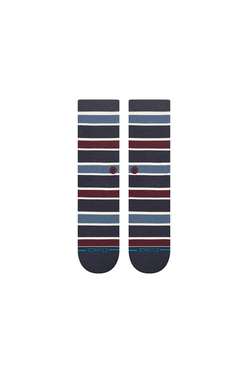 Stance - Cotton Crew Medium Cushion Socks in Navy