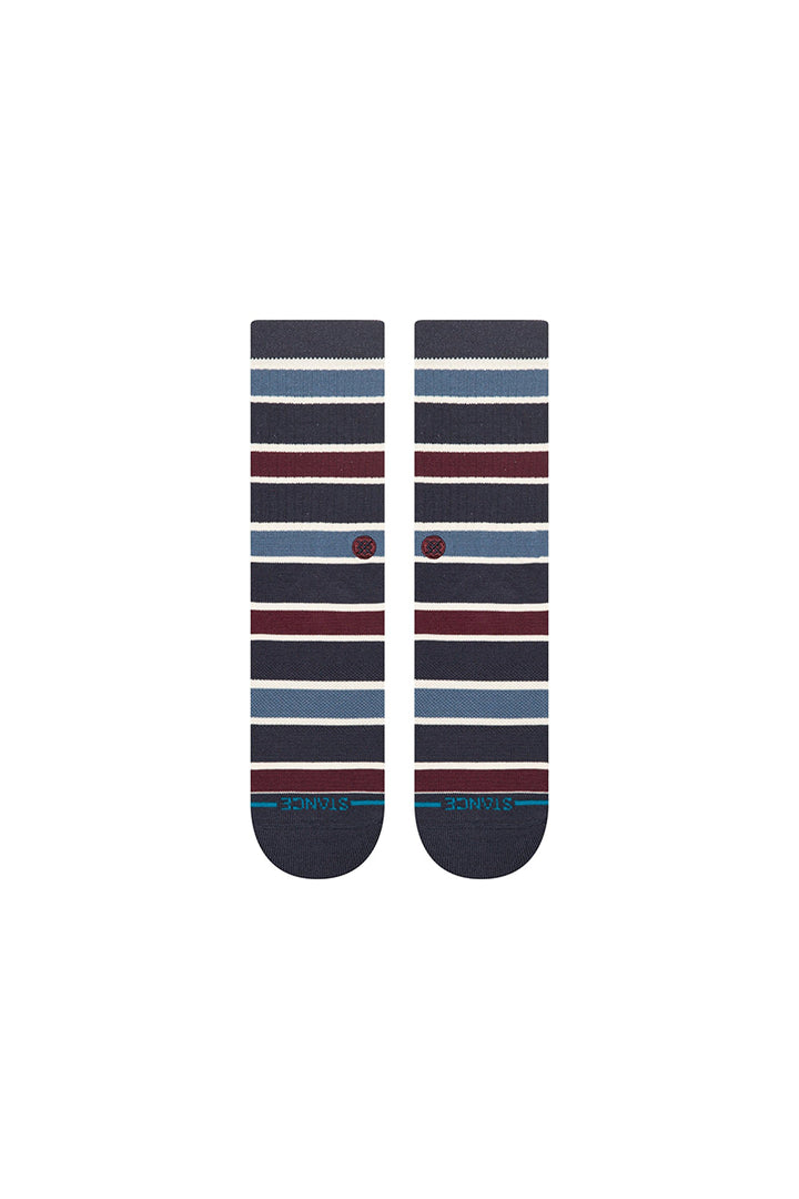 Stance - Cotton Crew Medium Cushion Socks in Navy