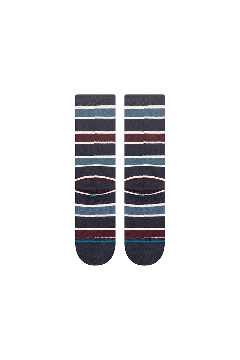 Stance - Cotton Crew Medium Cushion Socks in Navy