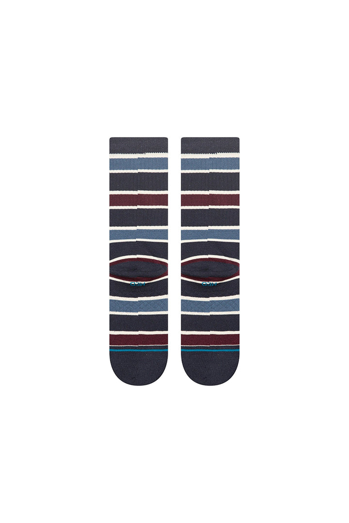 Stance - Cotton Crew Medium Cushion Socks in Navy