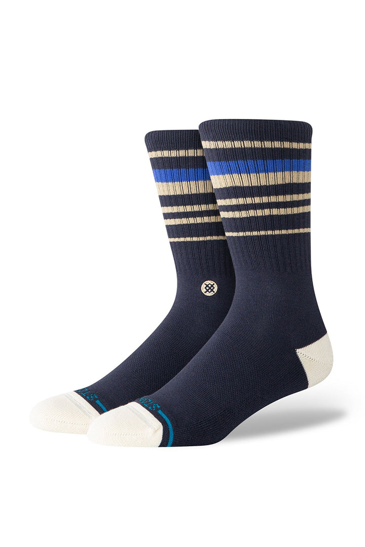 Stance - Eclipse Crew Socks in Navy