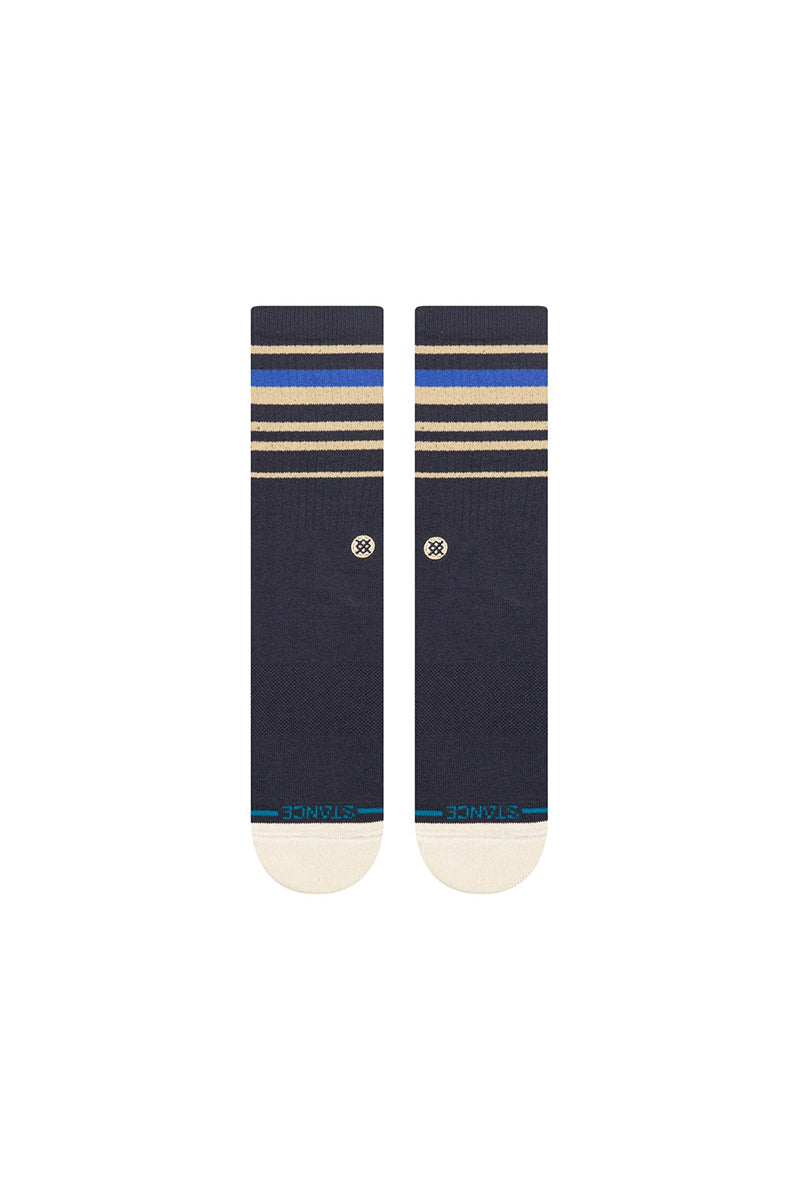 Stance - Eclipse Crew Socks in Navy