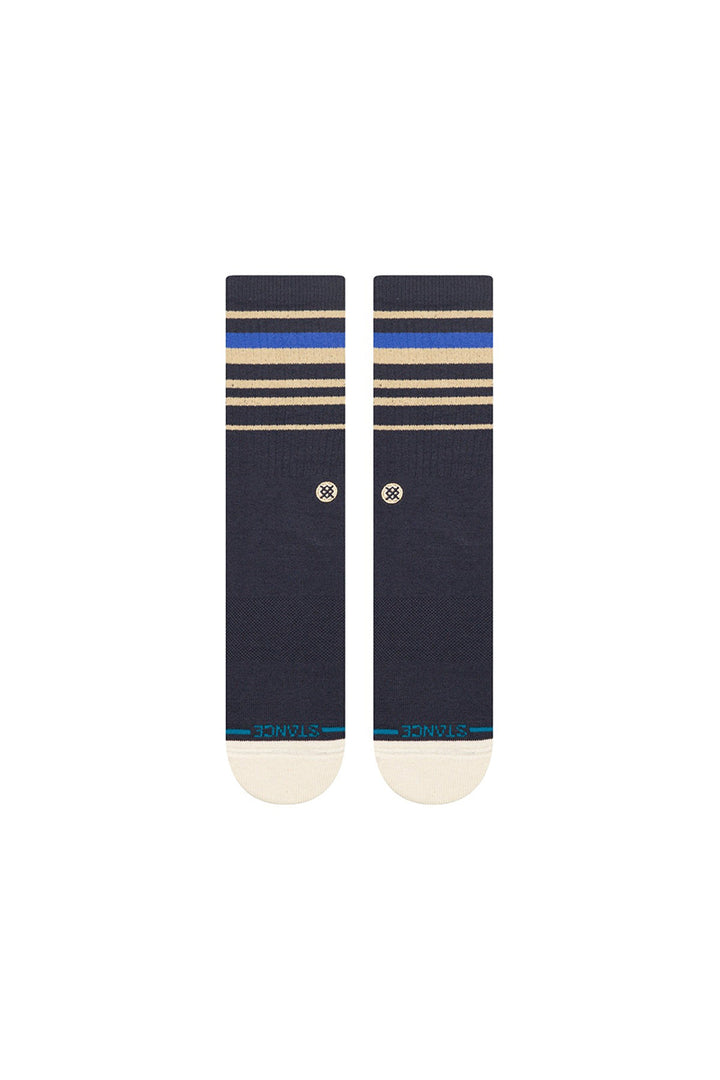 Stance - Eclipse Crew Socks in Navy