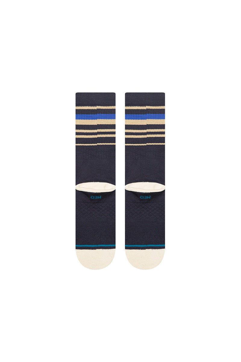 Stance - Eclipse Crew Socks in Navy