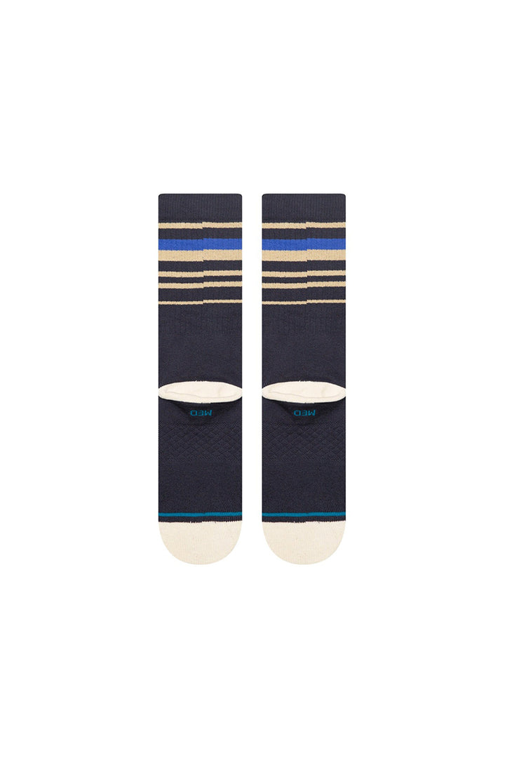 Stance - Eclipse Crew Socks in Navy