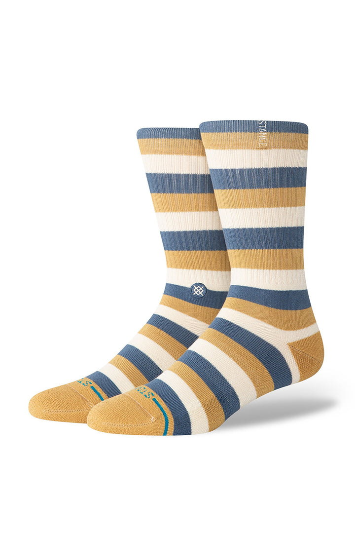Stance - Hiland Butter Blend™ Crew Socks in Sand