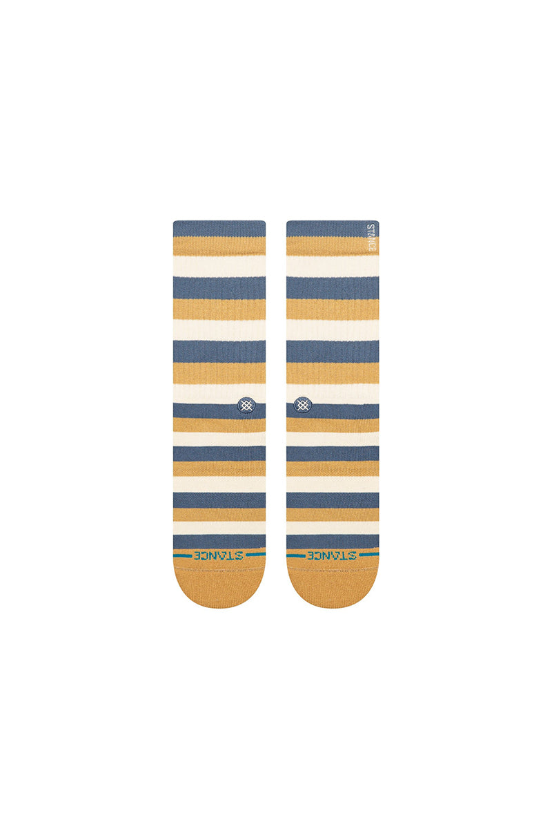 Stance - Hiland Butter Blend™ Crew Socks in Sand