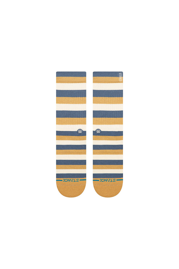 Stance - Hiland Butter Blend™ Crew Socks in Sand