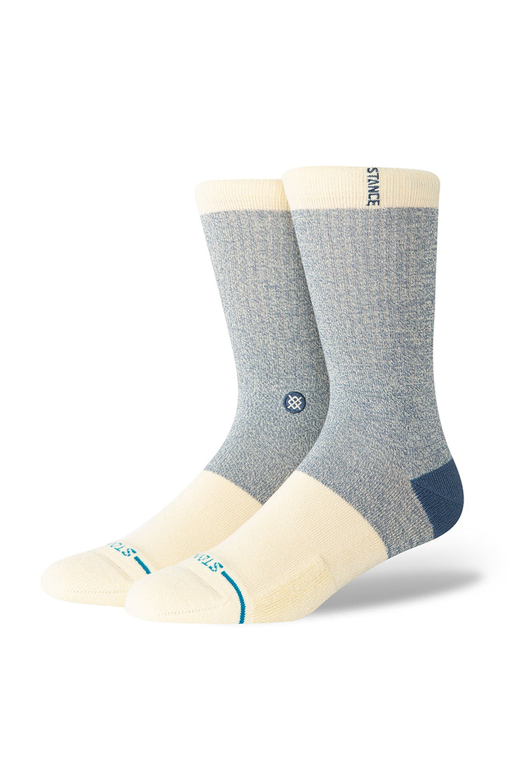 Stance - Horizon Butter Blend™ Crew Socks in Indigo