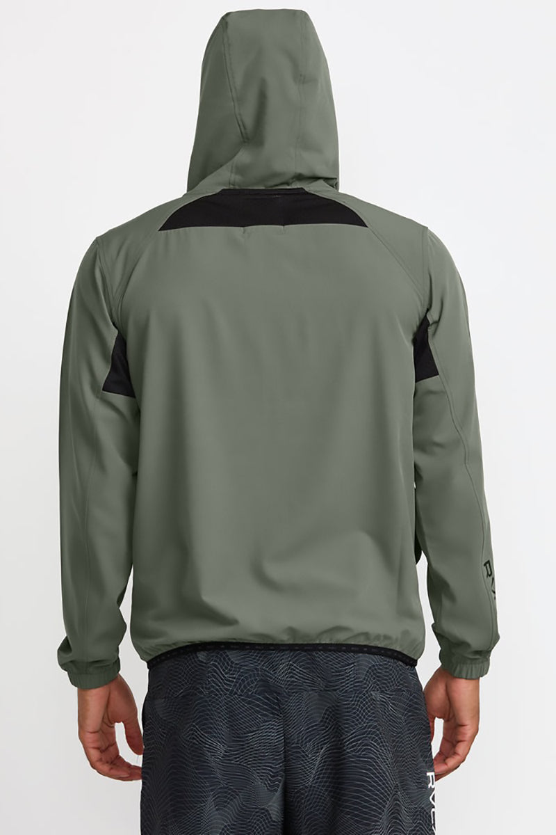 RVCA - Yogger Jacket II in  Sage Leave