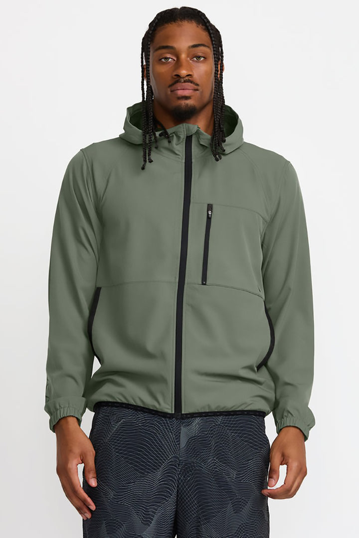 RVCA - Yogger Jacket II in  Sage Leave