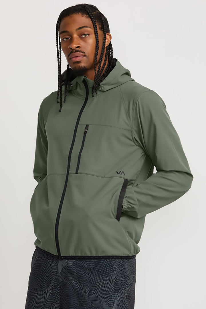RVCA - Yogger Jacket II in  Sage Leave