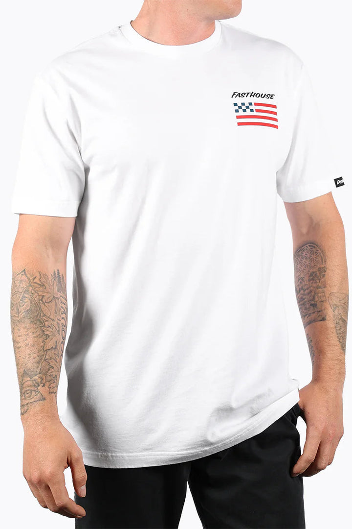 FASTHOUSE - Liberty SS Tee in White