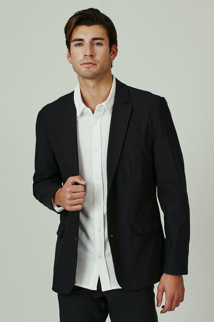 7DIAMONDS - Infinity™ Blazer in Black