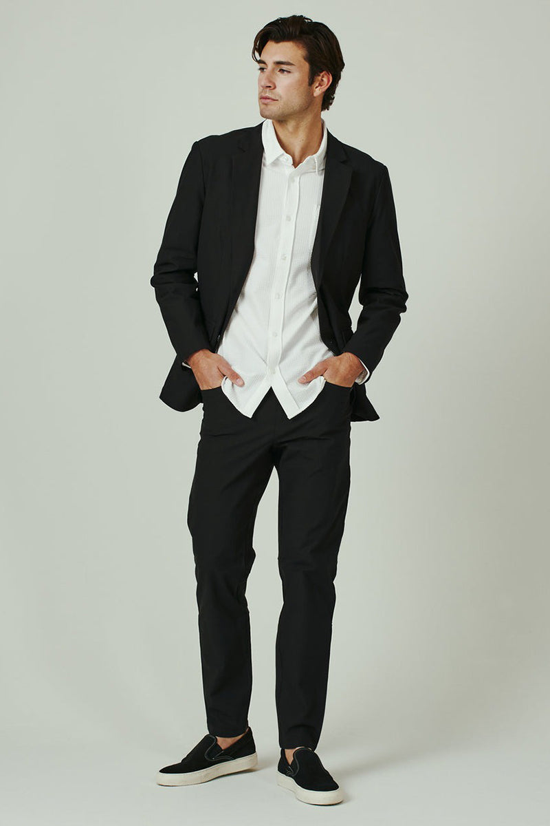 7DIAMONDS - Infinity™ Blazer in Black
