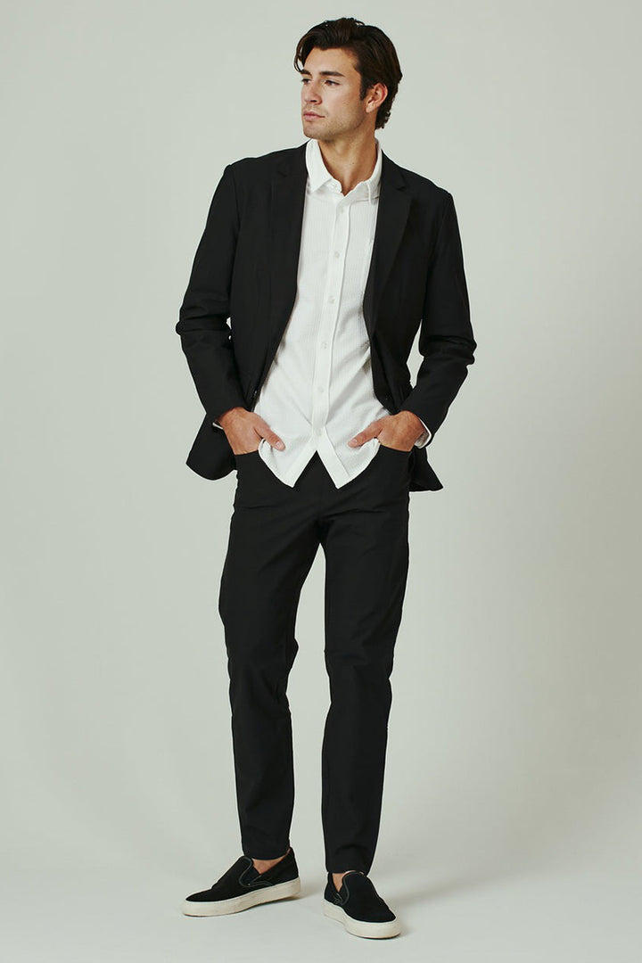 7DIAMONDS - Infinity™ Blazer in Black