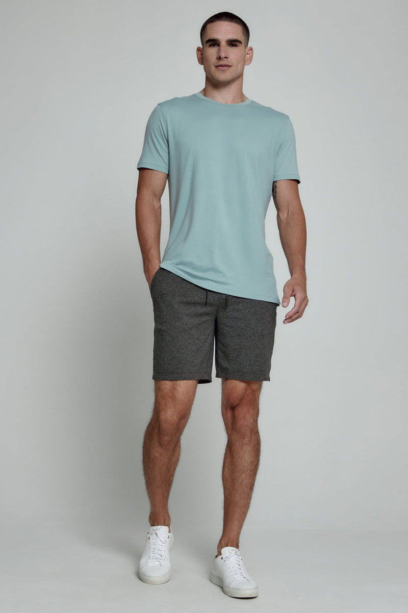 7DIAMONDS - Core™ Crew Neck Tee in Seafoam