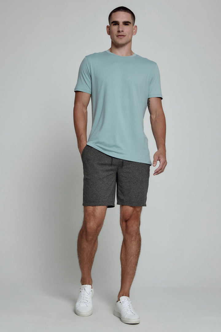 7DIAMONDS - Core™ Crew Neck Tee in Seafoam