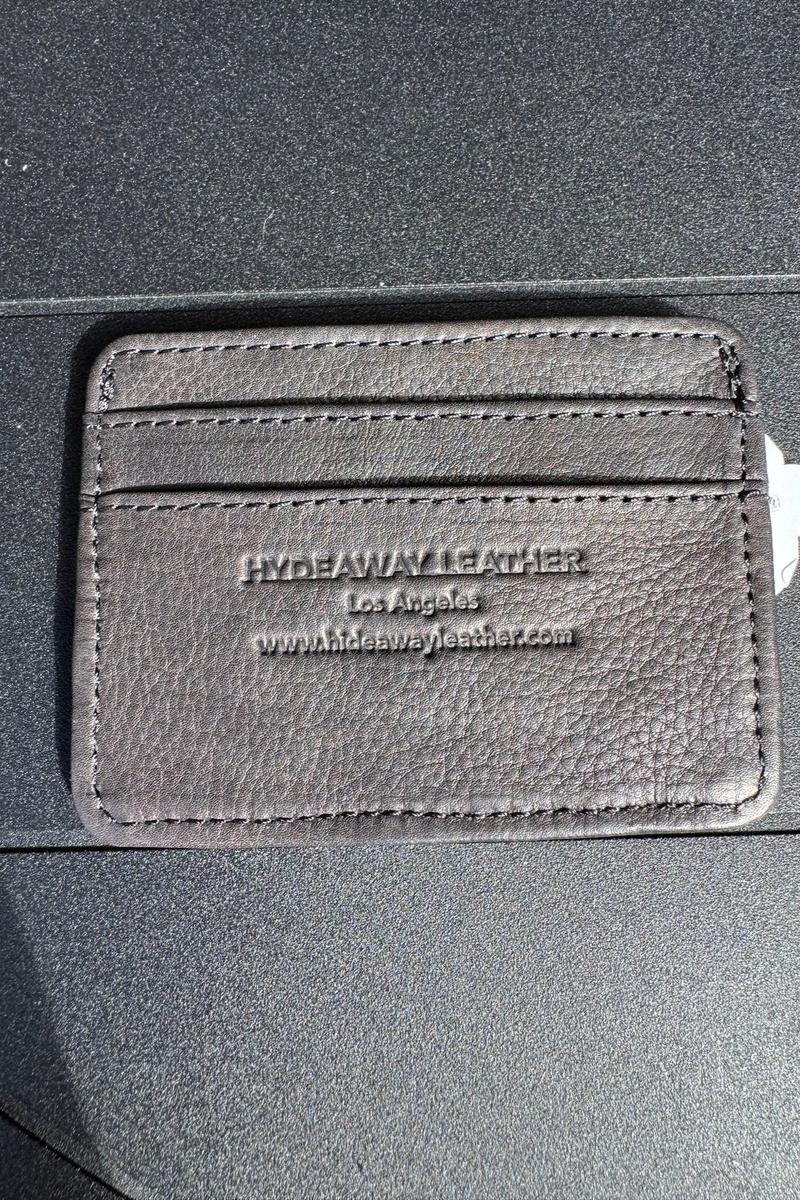 Cut n' Paste - "ASAP" Card Wallet in Black
