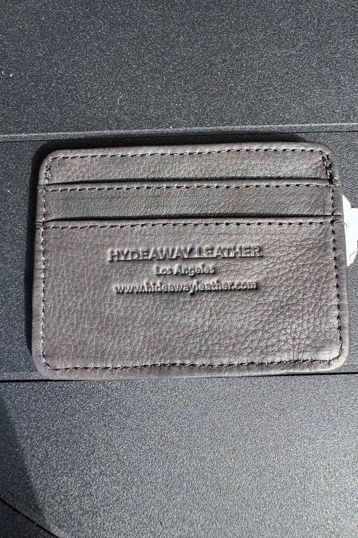 Cut n' Paste - "ASAP" Card Wallet in Black