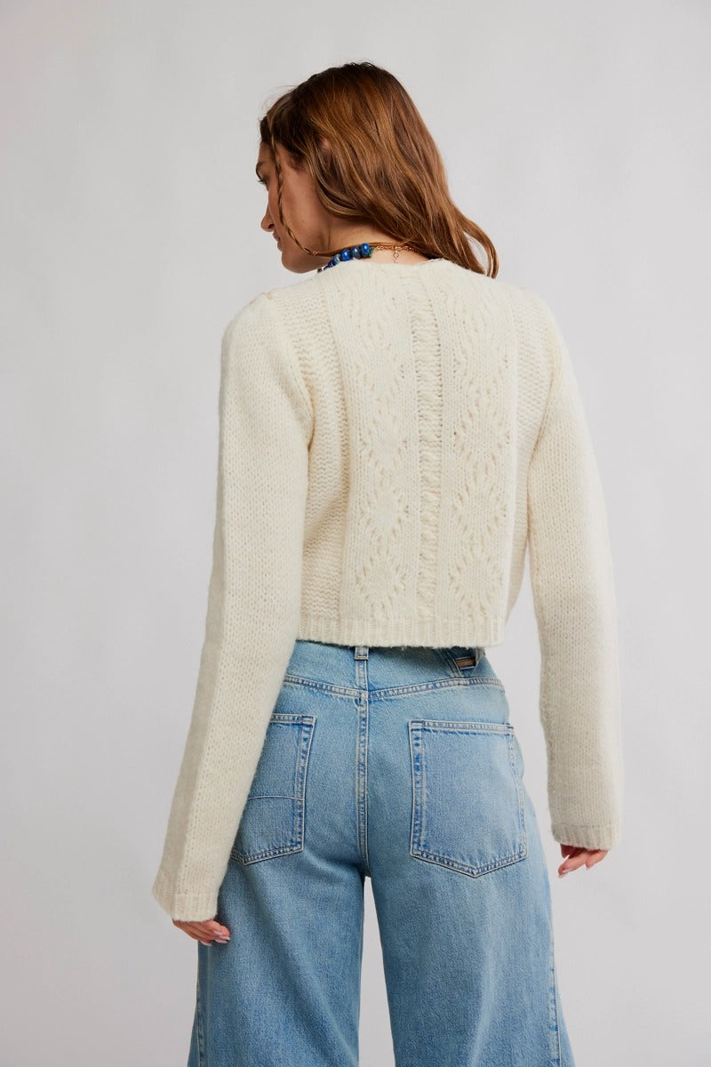 Free People - Pixie Cardi in Ivory