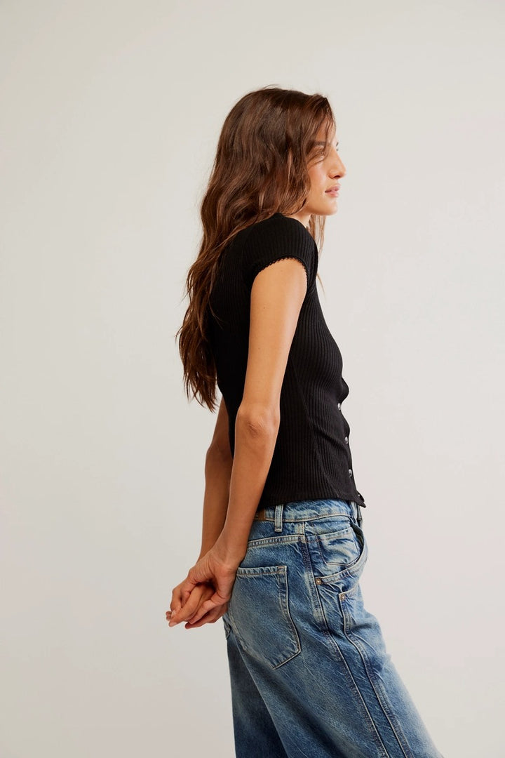 Free People - Most Wanted Cardi in Black