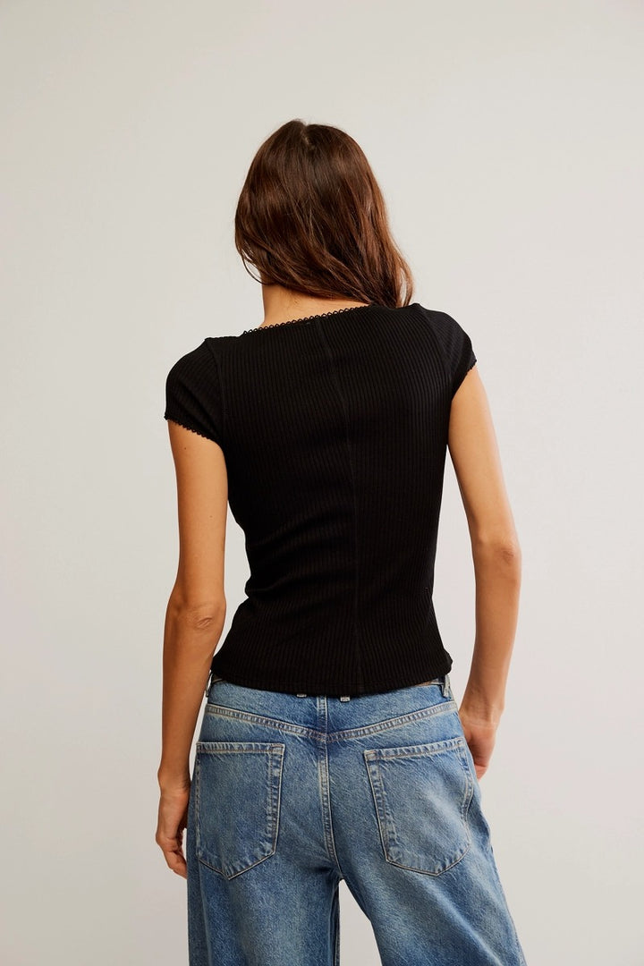 Free People - Most Wanted Cardi in Black