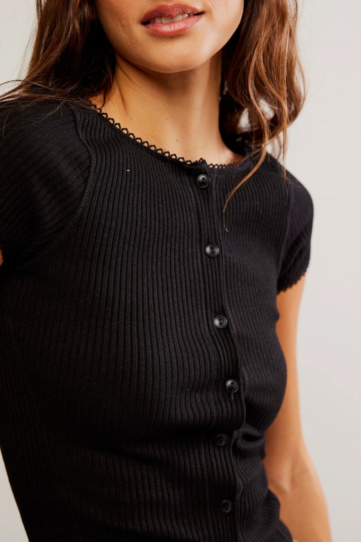 Free People - Most Wanted Cardi in Black