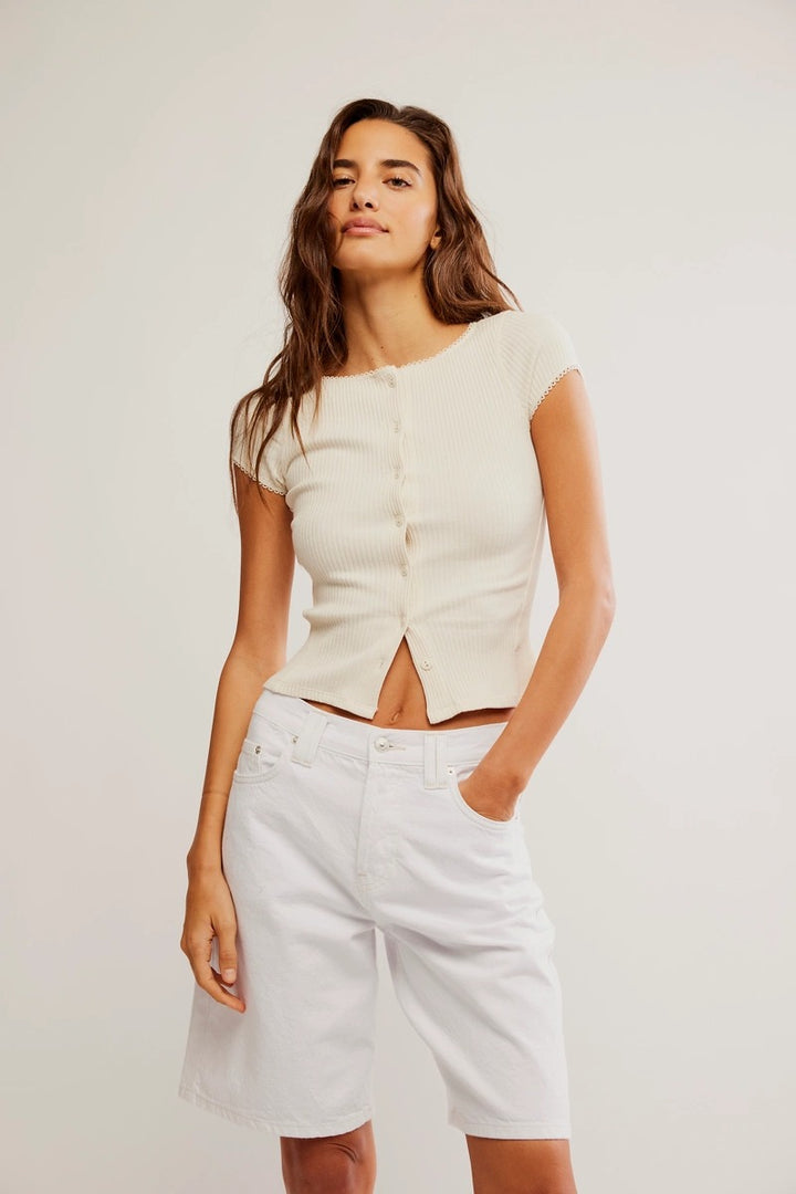 Free People - Most Wanted Cardi in Ivory