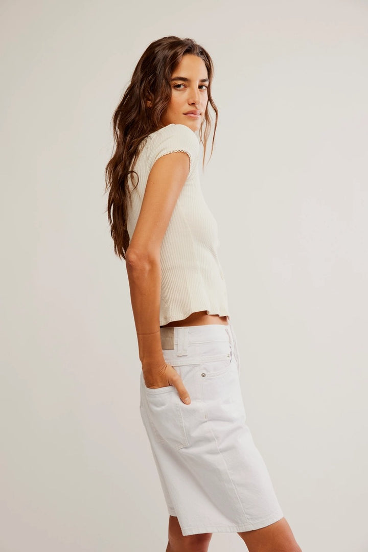 Free People - Most Wanted Cardi in Ivory