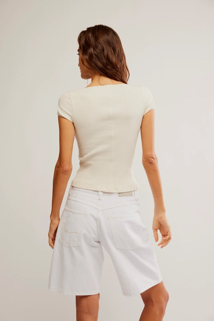 Free People - Most Wanted Cardi in Ivory