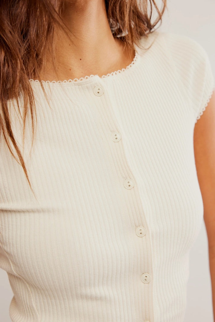 Free People - Most Wanted Cardi in Ivory
