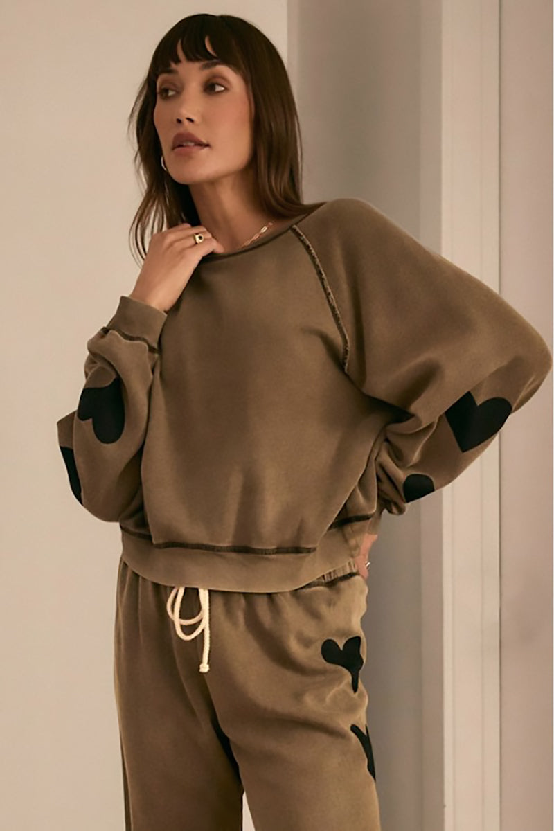 Saltwater LUXE - Kevvy Pullover in Olive