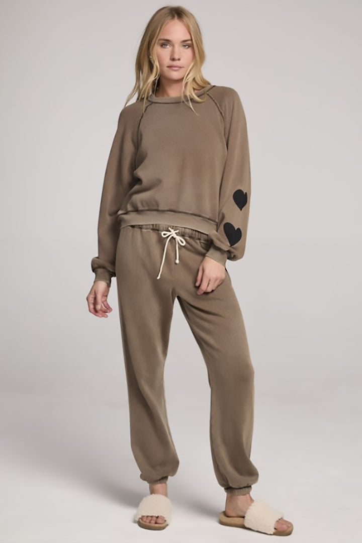 Saltwater LUXE - Kevvy Pullover in Olive