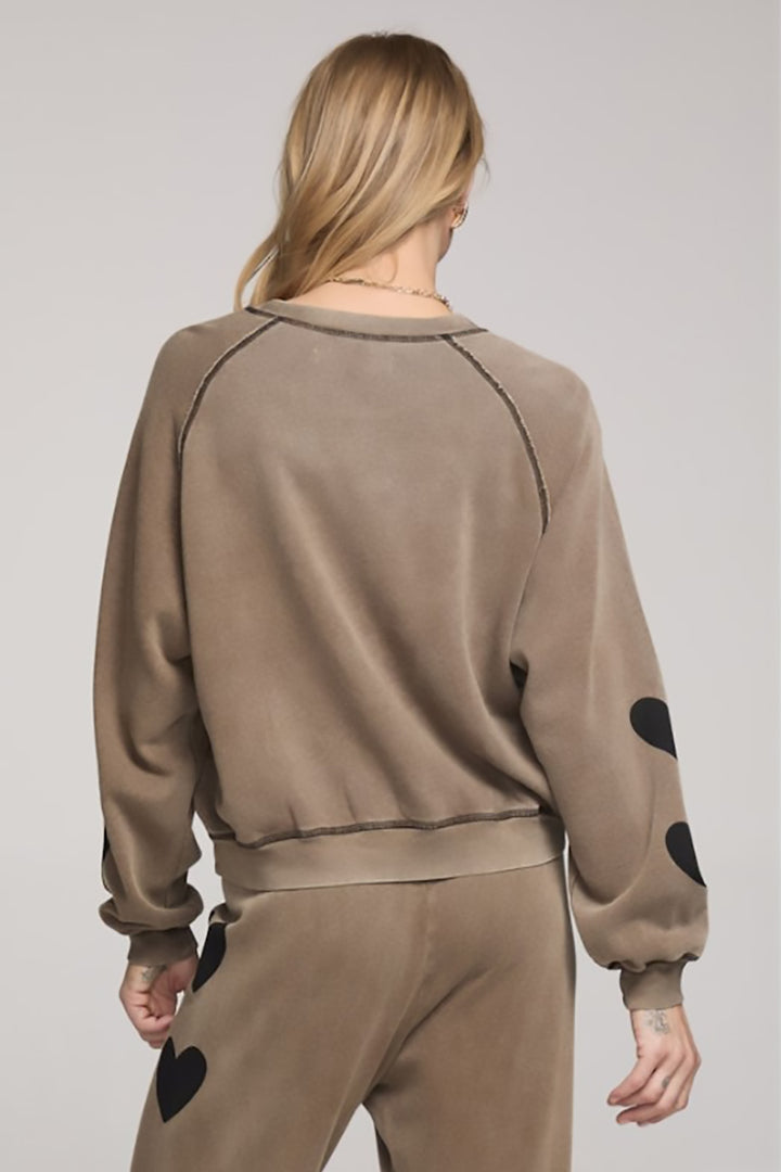 Saltwater LUXE - Kevvy Pullover in Olive
