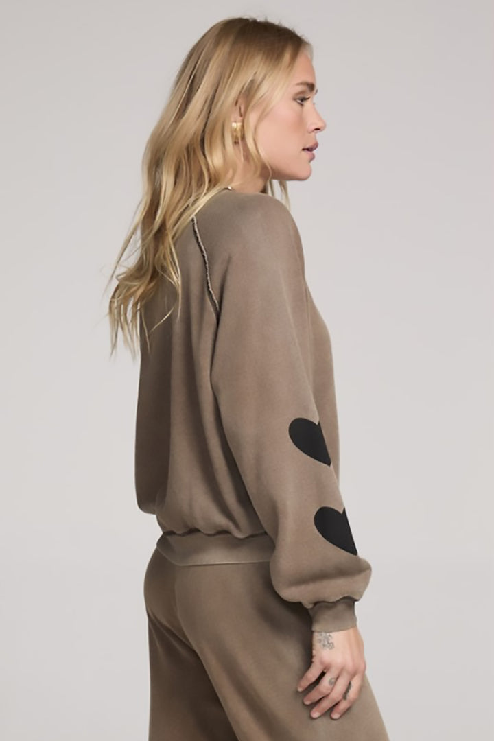 Saltwater LUXE - Kevvy Pullover in Olive