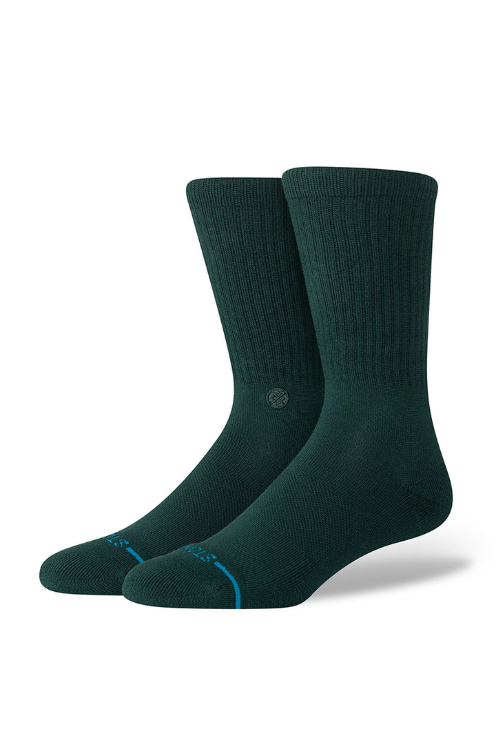 Stance - ICON Crew Socks in Pine