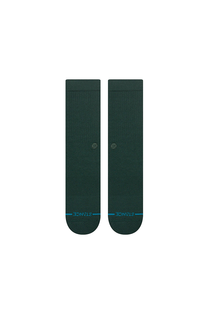 Stance - ICON Crew Socks in Pine